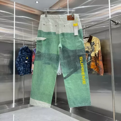 Cheap Supreme Jeans For Unisex #1362781 Replica Wholesale [$56.00 USD] [ITEM#1362781] on Replica Supreme Jeans