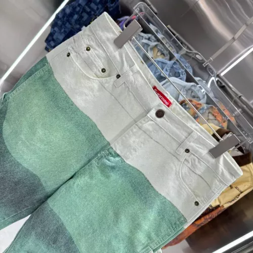 Cheap Supreme Jeans For Unisex #1362781 Replica Wholesale [$56.00 USD] [ITEM#1362781] on Replica Supreme Jeans
