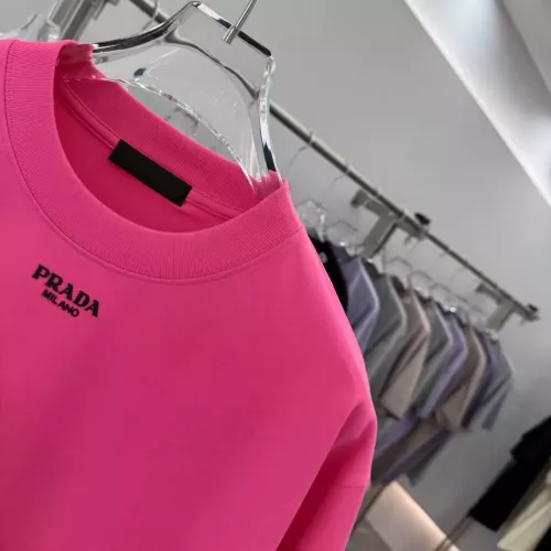 Cheap Prada T-Shirts Short Sleeved For Unisex #1362783 Replica Wholesale [$40.00 USD] [ITEM#1362783] on Replica Prada T-Shirts