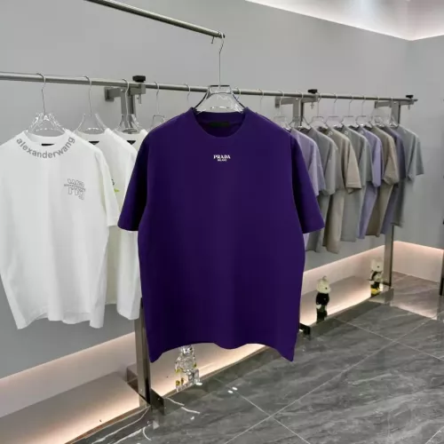 Prada T-Shirts Short Sleeved For Unisex #1362784