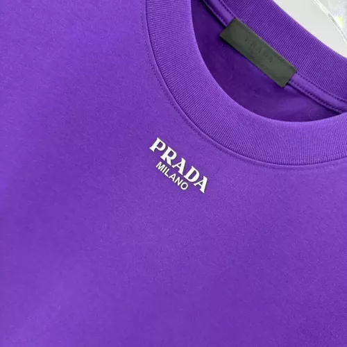 Cheap Prada T-Shirts Short Sleeved For Unisex #1362784 Replica Wholesale [$40.00 USD] [ITEM#1362784] on Replica Prada T-Shirts
