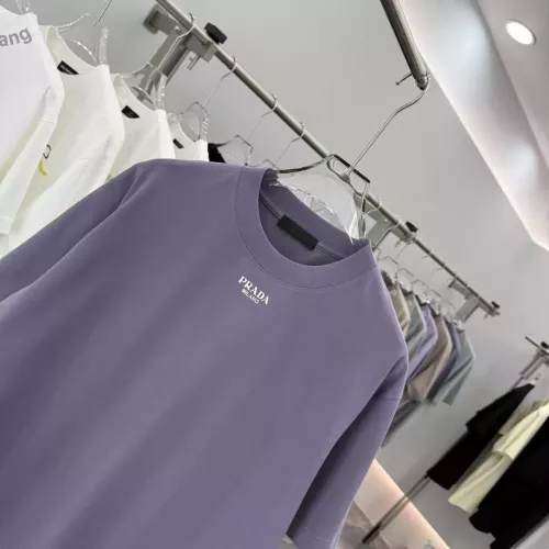 Cheap Prada T-Shirts Short Sleeved For Unisex #1362785 Replica Wholesale [$40.00 USD] [ITEM#1362785] on Replica Prada T-Shirts