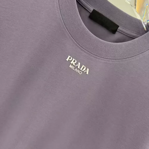 Cheap Prada T-Shirts Short Sleeved For Unisex #1362785 Replica Wholesale [$40.00 USD] [ITEM#1362785] on Replica Prada T-Shirts
