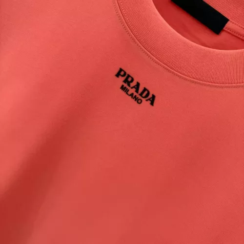 Cheap Prada T-Shirts Short Sleeved For Unisex #1362786 Replica Wholesale [$40.00 USD] [ITEM#1362786] on Replica Prada T-Shirts