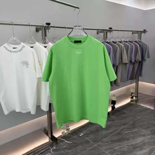 Prada T-Shirts Short Sleeved For Unisex #1362787
