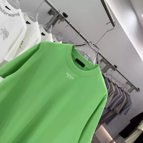 Cheap Prada T-Shirts Short Sleeved For Unisex #1362787 Replica Wholesale [$40.00 USD] [ITEM#1362787] on Replica Prada T-Shirts