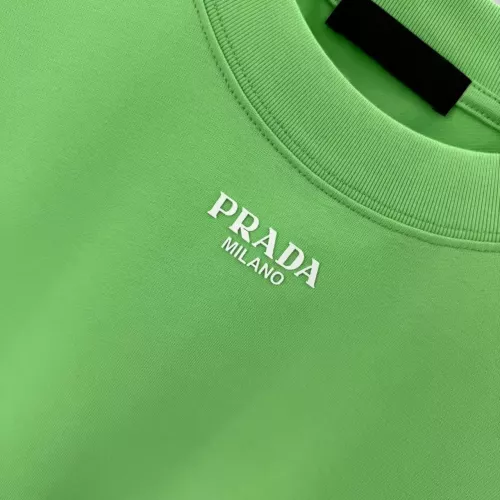 Cheap Prada T-Shirts Short Sleeved For Unisex #1362787 Replica Wholesale [$40.00 USD] [ITEM#1362787] on Replica Prada T-Shirts