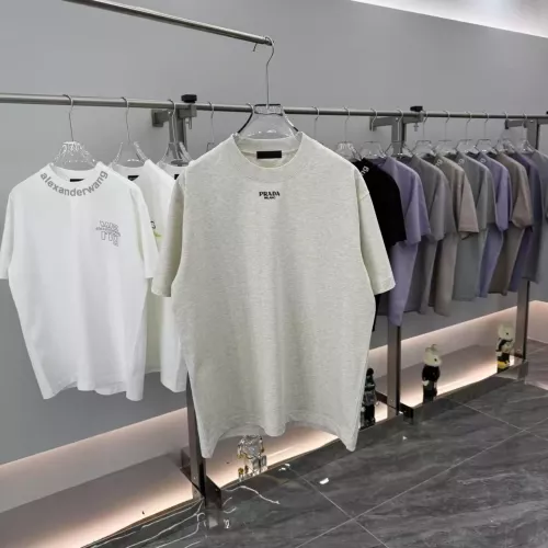 Prada T-Shirts Short Sleeved For Unisex #1362788
