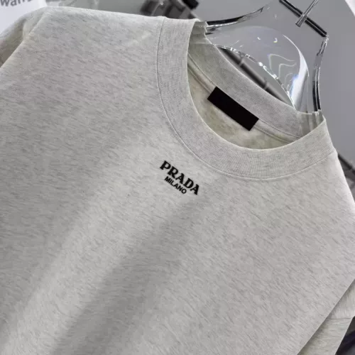 Cheap Prada T-Shirts Short Sleeved For Unisex #1362788 Replica Wholesale [$40.00 USD] [ITEM#1362788] on Replica Prada T-Shirts