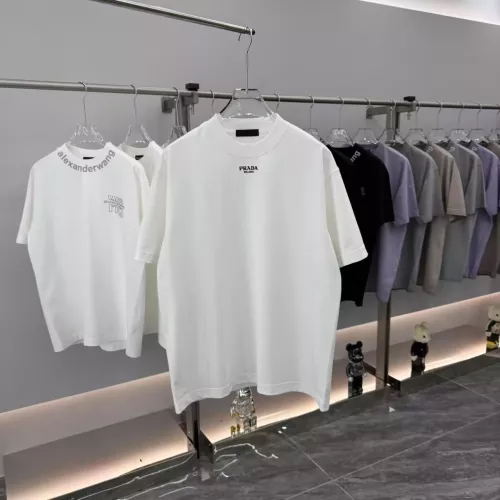 Prada T-Shirts Short Sleeved For Unisex #1362789