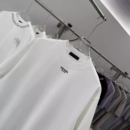 Cheap Prada T-Shirts Short Sleeved For Unisex #1362789 Replica Wholesale [$40.00 USD] [ITEM#1362789] on Replica Prada T-Shirts
