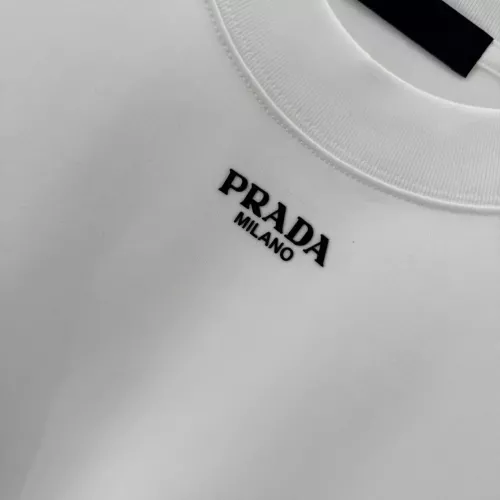 Cheap Prada T-Shirts Short Sleeved For Unisex #1362789 Replica Wholesale [$40.00 USD] [ITEM#1362789] on Replica Prada T-Shirts