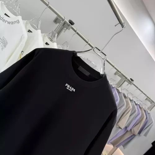 Cheap Prada T-Shirts Short Sleeved For Unisex #1362790 Replica Wholesale [$40.00 USD] [ITEM#1362790] on Replica Prada T-Shirts