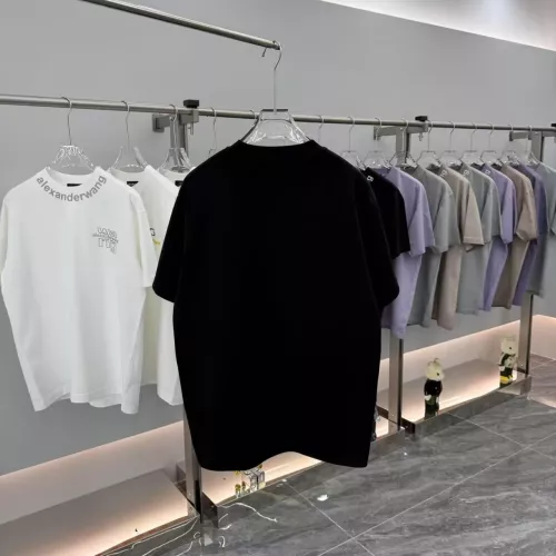 Cheap Prada T-Shirts Short Sleeved For Unisex #1362790 Replica Wholesale [$40.00 USD] [ITEM#1362790] on Replica Prada T-Shirts