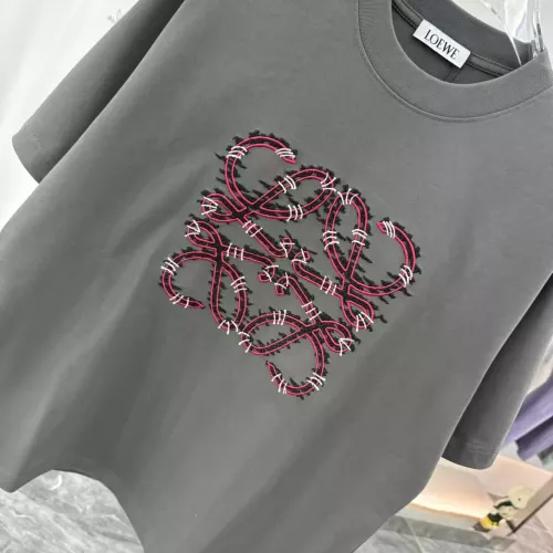 Cheap LOEWE T-Shirts Short Sleeved For Unisex #1362792 Replica Wholesale [$42.00 USD] [ITEM#1362792] on Replica LOEWE T-Shirts
