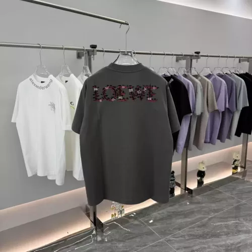 Cheap LOEWE T-Shirts Short Sleeved For Unisex #1362792 Replica Wholesale [$42.00 USD] [ITEM#1362792] on Replica LOEWE T-Shirts