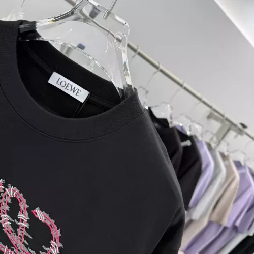 Cheap LOEWE T-Shirts Short Sleeved For Unisex #1362793 Replica Wholesale [$42.00 USD] [ITEM#1362793] on Replica LOEWE T-Shirts