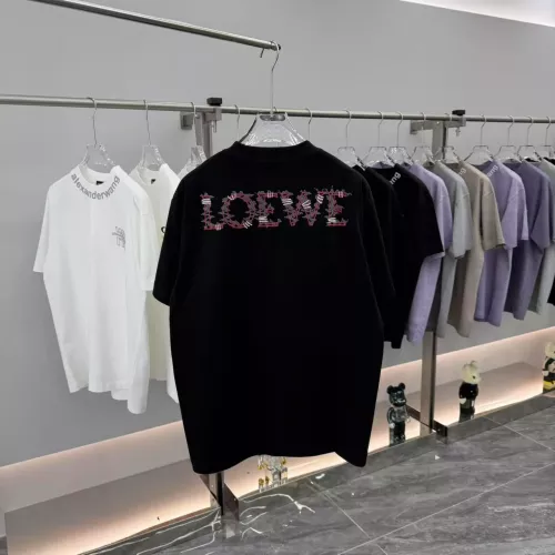 Cheap LOEWE T-Shirts Short Sleeved For Unisex #1362793 Replica Wholesale [$42.00 USD] [ITEM#1362793] on Replica LOEWE T-Shirts