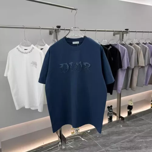 Christian Dior T-Shirts Short Sleeved For Unisex #1362795