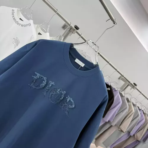 Cheap Christian Dior T-Shirts Short Sleeved For Unisex #1362795 Replica Wholesale [$42.00 USD] [ITEM#1362795] on Replica Christian Dior T-Shirts