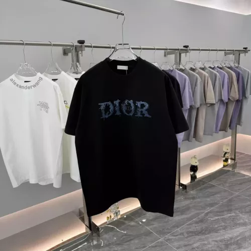 Christian Dior T-Shirts Short Sleeved For Unisex #1362796