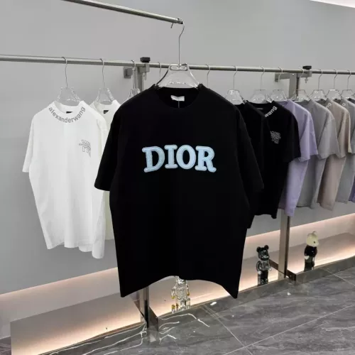 Christian Dior T-Shirts Short Sleeved For Unisex #1362797