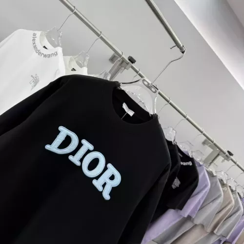 Cheap Christian Dior T-Shirts Short Sleeved For Unisex #1362797 Replica Wholesale [$41.00 USD] [ITEM#1362797] on Replica Christian Dior T-Shirts