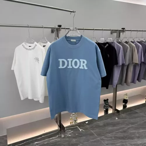 Christian Dior T-Shirts Short Sleeved For Unisex #1362798