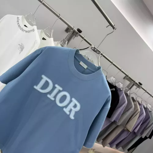 Cheap Christian Dior T-Shirts Short Sleeved For Unisex #1362798 Replica Wholesale [$41.00 USD] [ITEM#1362798] on Replica Christian Dior T-Shirts
