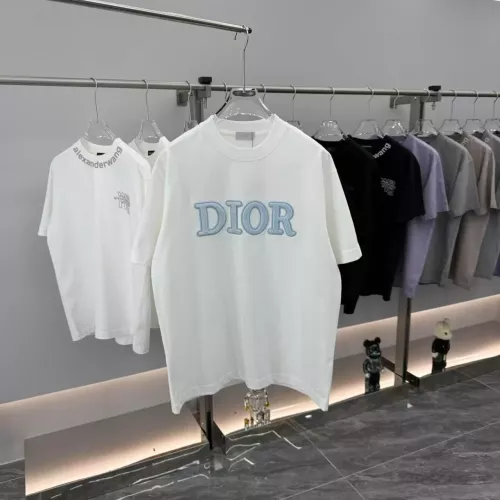 Christian Dior T-Shirts Short Sleeved For Unisex #1362799