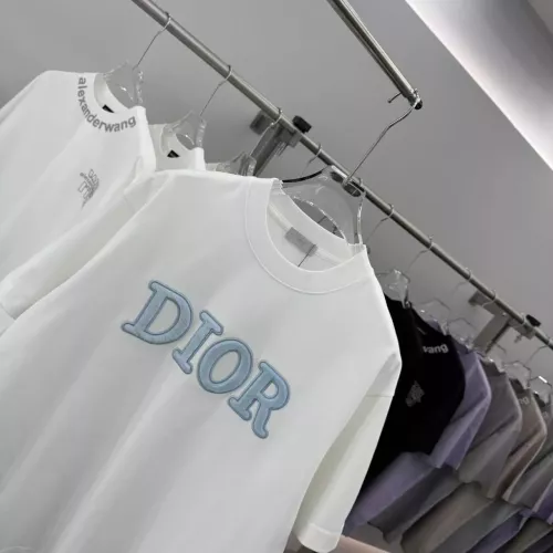 Cheap Christian Dior T-Shirts Short Sleeved For Unisex #1362799 Replica Wholesale [$41.00 USD] [ITEM#1362799] on Replica Christian Dior T-Shirts