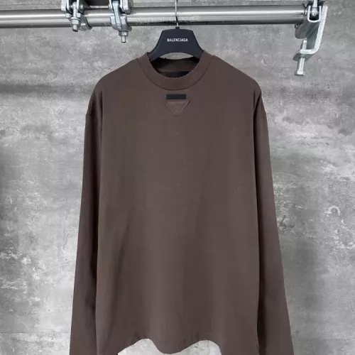Prada T-Shirts Long Sleeved For Unisex #1362800