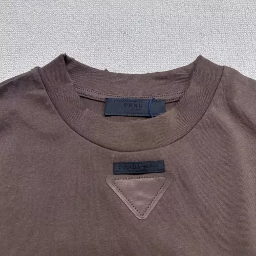 Cheap Prada T-Shirts Long Sleeved For Unisex #1362800 Replica Wholesale [$56.00 USD] [ITEM#1362800] on Replica Prada T-Shirts