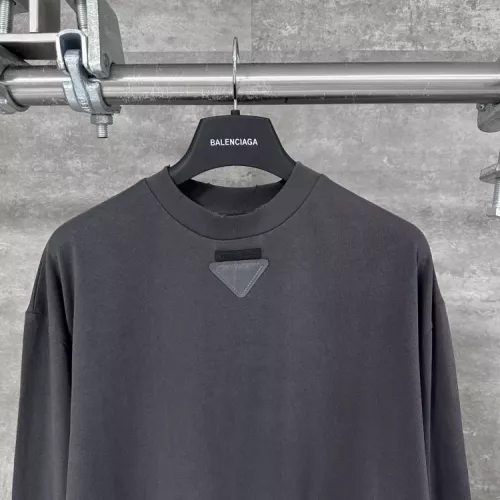 Cheap Prada T-Shirts Long Sleeved For Unisex #1362801 Replica Wholesale [$56.00 USD] [ITEM#1362801] on Replica Prada T-Shirts