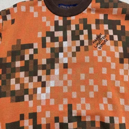 Cheap Louis Vuitton LV Sweaters Long Sleeved For Unisex #1362805 Replica Wholesale [$102.00 USD] [ITEM#1362805] on Replica Louis Vuitton LV Sweaters