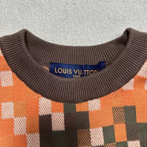 Cheap Louis Vuitton LV Sweaters Long Sleeved For Unisex #1362805 Replica Wholesale [$102.00 USD] [ITEM#1362805] on Replica Louis Vuitton LV Sweaters