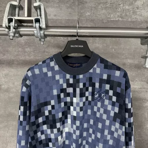Cheap Louis Vuitton LV Sweaters Long Sleeved For Unisex #1362806 Replica Wholesale [$102.00 USD] [ITEM#1362806] on Replica Louis Vuitton LV Sweaters