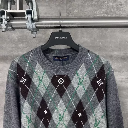 Cheap Louis Vuitton LV Sweaters Long Sleeved For Unisex #1362809 Replica Wholesale [$85.00 USD] [ITEM#1362809] on Replica Louis Vuitton LV Sweaters