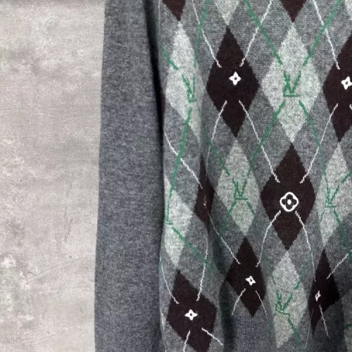 Cheap Louis Vuitton LV Sweaters Long Sleeved For Unisex #1362809 Replica Wholesale [$85.00 USD] [ITEM#1362809] on Replica Louis Vuitton LV Sweaters