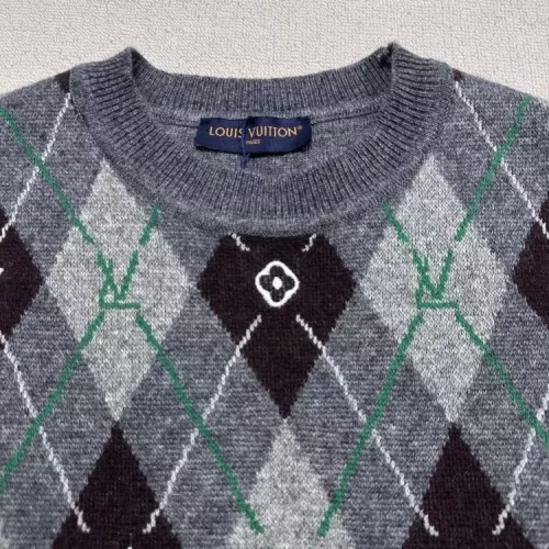 Cheap Louis Vuitton LV Sweaters Long Sleeved For Unisex #1362809 Replica Wholesale [$85.00 USD] [ITEM#1362809] on Replica Louis Vuitton LV Sweaters