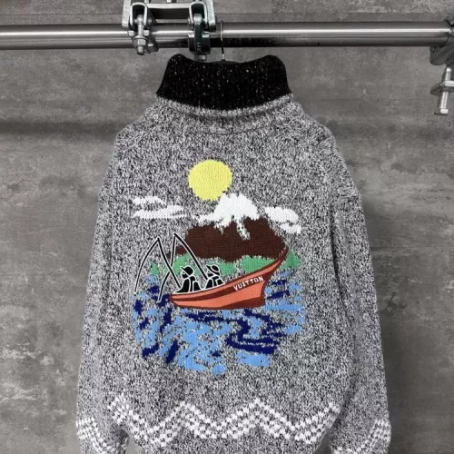 Cheap Louis Vuitton LV Sweaters Long Sleeved For Unisex #1362810 Replica Wholesale [$150.00 USD] [ITEM#1362810] on Replica Louis Vuitton LV Sweaters
