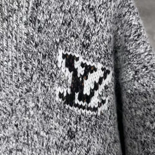 Cheap Louis Vuitton LV Sweaters Long Sleeved For Unisex #1362810 Replica Wholesale [$150.00 USD] [ITEM#1362810] on Replica Louis Vuitton LV Sweaters