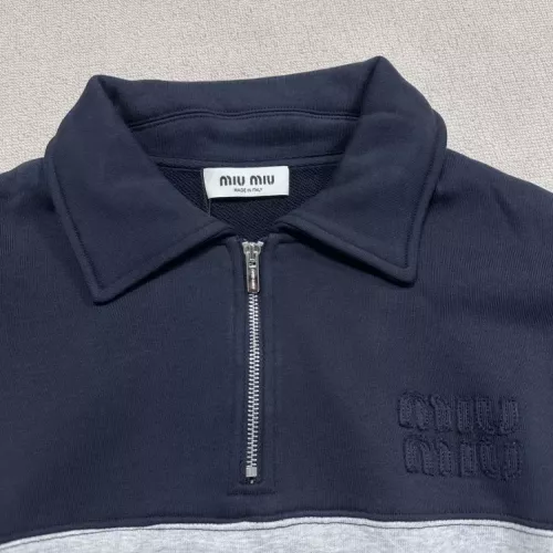 Cheap MIU MIU Hoodies Long Sleeved For Unisex #1362817 Replica Wholesale [$72.00 USD] [ITEM#1362817] on Replica MIU MIU Hoodies