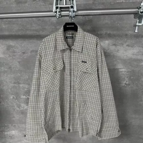 Balenciaga Jackets Long Sleeved For Unisex #1362818