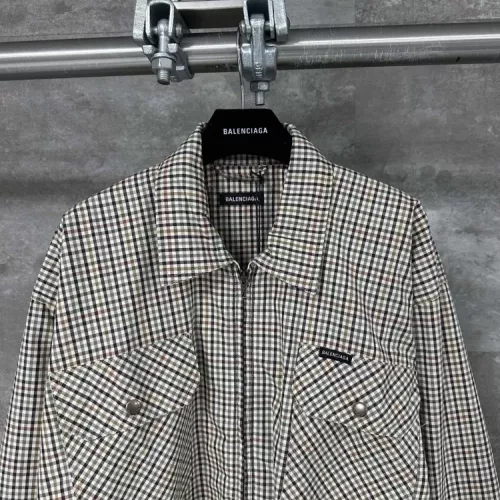 Cheap Balenciaga Jackets Long Sleeved For Unisex #1362818 Replica Wholesale [$118.00 USD] [ITEM#1362818] on Replica Balenciaga Jackets