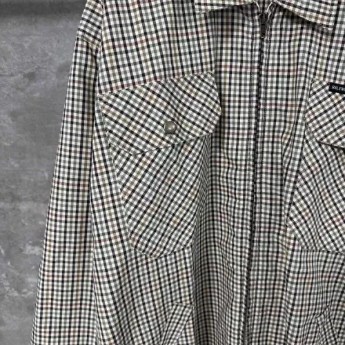 Cheap Balenciaga Jackets Long Sleeved For Unisex #1362818 Replica Wholesale [$118.00 USD] [ITEM#1362818] on Replica Balenciaga Jackets