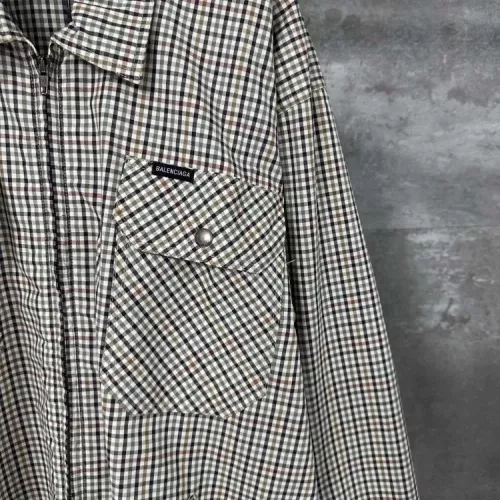 Cheap Balenciaga Jackets Long Sleeved For Unisex #1362818 Replica Wholesale [$118.00 USD] [ITEM#1362818] on Replica Balenciaga Jackets