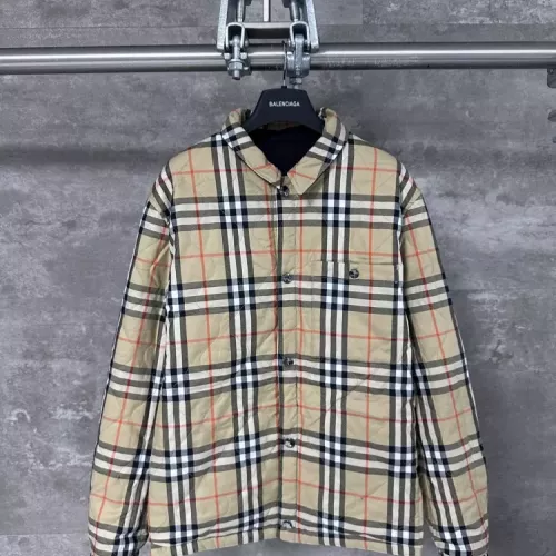 Cheap Burberry Coats Long Sleeved For Unisex #1362819 Replica Wholesale [$112.00 USD] [ITEM#1362819] on Replica Burberry Coats