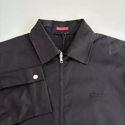 Cheap Gucci Jackets Long Sleeved For Unisex #1362822 Replica Wholesale [$108.00 USD] [ITEM#1362822] on Replica Gucci Jackets