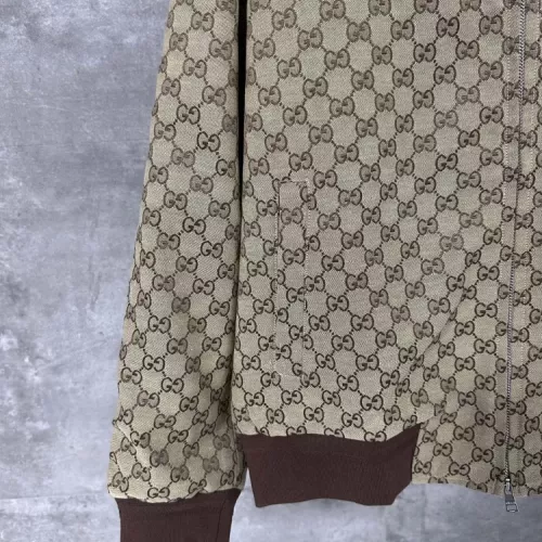 Cheap Gucci Jackets Long Sleeved For Unisex #1362823 Replica Wholesale [$112.00 USD] [ITEM#1362823] on Replica Gucci Jackets